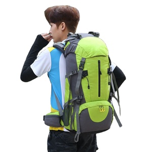 Sac à dos de randonnée de voyage multifonctionnel imperméable en polyester léger antivol en gros - Product Image 1