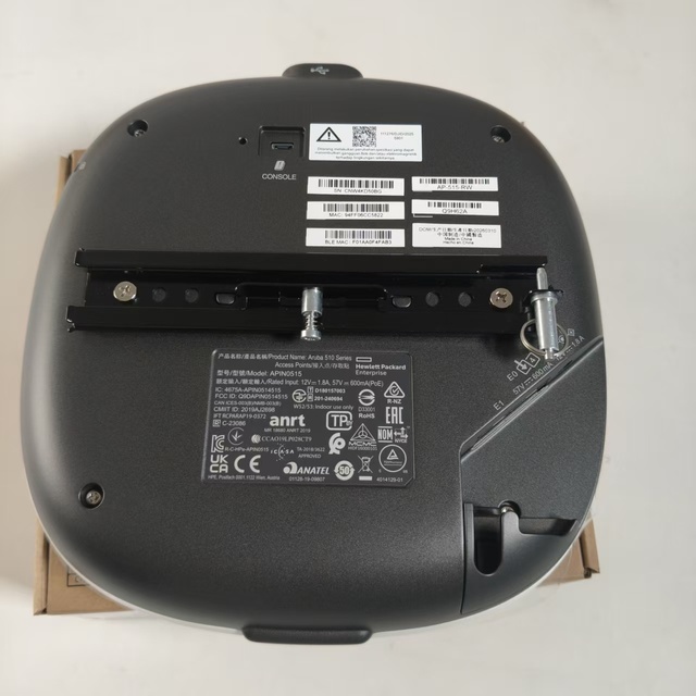 Original   Aruba AP 515 Q9H62A Wi Fi 6 802 11AX Dual Radio 4x4 2x2 Internal Antenna Indoor Wireless Access Point for Network
