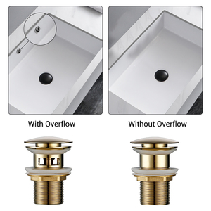 <span class=keywords><strong>Bouchon</strong></span> de vidange escamotable pour lavabo de salle de bain, siphon de vidange, <span class=keywords><strong>bouchon</strong></span> de vidange, accessoire de <span class=keywords><strong>robinet</strong></span> de lavabo, tuyau de lavabo, noir, or rose - Product Image 2