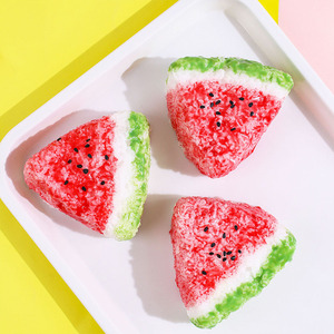 ของเล่นบีบผลไม้จำลอง TPR รูปแตงโมพลาสติกแบบใหม่ ขายส่ง สำหรับเด็กและผู้ใหญ่ ช่วยคลายเครียด - Product Image 5