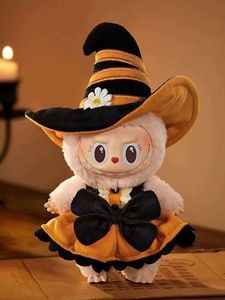 POPMART Mokoko Weird Carnival <span class=keywords><strong>Magic</strong></span> of Pumpkin Colgante de felpa de vinilo - Product Image 3