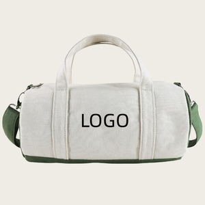 Bolsa de Lona Personalizada con Logotipo, Unisex, de un Solo Hombro, con Asa Suave, Cierre de Cremallera, Impermeable, 30L, Moderna, para Gimnasio, Baile y Viajes - Product Image 6