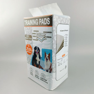Tapis d'apprentissage de la propreté pour chiots, tapis absorbants jetables et anti-fuites pour animaux de compagnie, tapis pour chien - Product Image 4