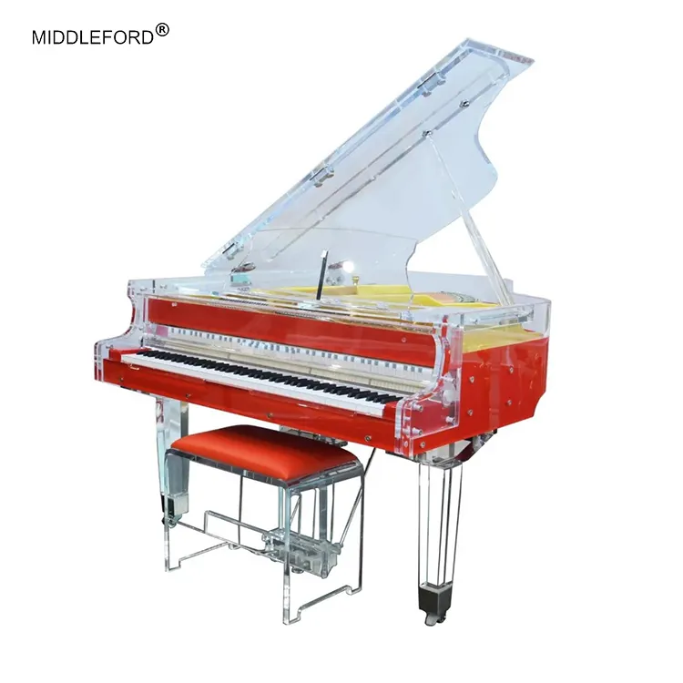 Fabriek Prijs Kristal Toetsenbord Piano Uit China 88 Toetsen