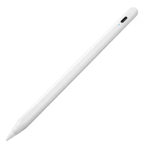 قلم امتصاص ممغنط أصلي قابل للاستبدال أصلي بشعار مخصص لكريم Apple Pencil iPad 7