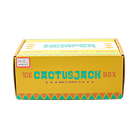 Cajas de Papel Kraft con Logotipo Personalizado Ecológicas, Impresión en Color Marrón, Cajas de Embalaje para Ropa, Envíos por Correo