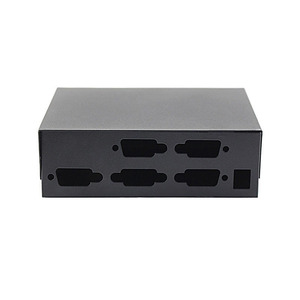 Custom Sheet <b>Metal</b> Fabrication Enclosure Laser Cut <b>Metal</b> <b>Box</b> Bent Housing for Electrical Equipment - Product Image 5