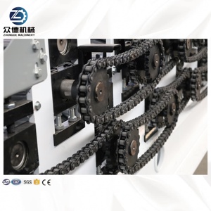 Nóng bán hai lớp hình thang ngói tấm lợp Máy làm tr4 TR5 cuộn hình thành mái ngói Máy làm - Product Image 5