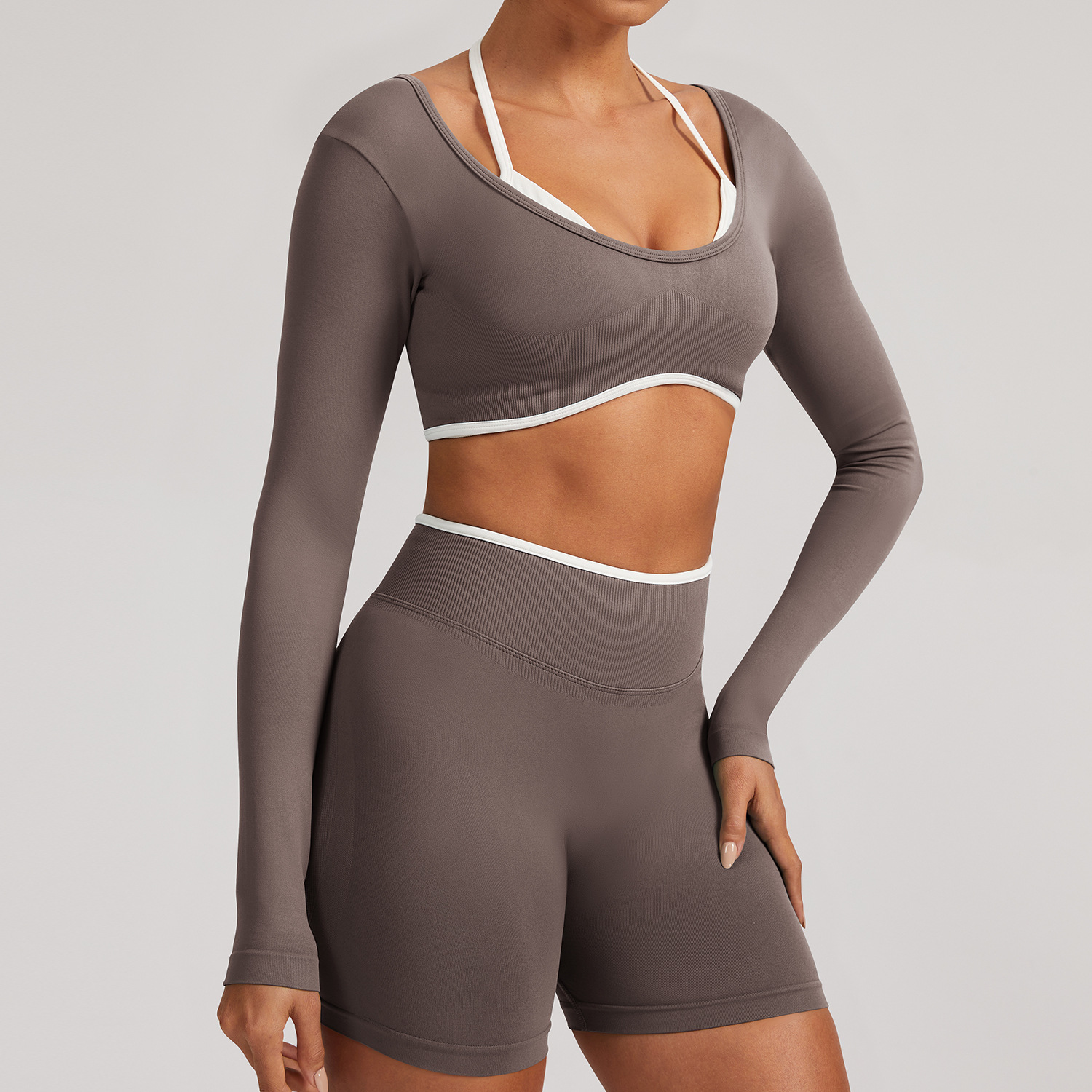 Moka (chemise manches longues et short)