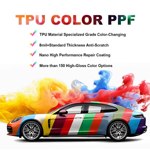 5 + वर्ष उच्च गुणवत्ता वाले टीपू स्वयं उपचार पारदर्शी हीरा शैली 8मिल मोटी पेंट संरक्षण फिल्म कार रैप रोल पूर्ण शरीर uv - Product Image 2