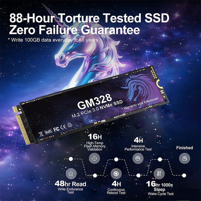Factory Price Hard Disk OEM M.2 SSD Wholesale 3100MB/s China Internal Desktop Solid State Drive with External Power Supply