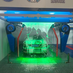 YOLO 2025 - ¡Oferta especial de fábrica! Máquina de lavado de coches automática con secador, operada con monedas, para limpieza de chasis en gasolineras. - Product Image 6