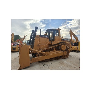 Usado para CAT D8R Bulldozer Machine Maquinaria eficiente de Caterpillar con núcleo hidráulico Usado para CAT D8R Bulldozers para la venta - Product Image 1
