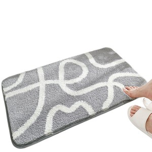 Tapete de Baño Super Absorbente y <span class=keywords><strong>Antideslizante</strong></span>, Lavable, con Función <span class=keywords><strong>Antideslizante</strong></span> Suave, para Baño, Cocina, Hogar u Hotel - Product Image 6