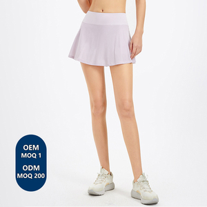 DK01 Großhandel Tennis Golf Kleid für Frauen Anpassbarer Sport rock mit Taschen shorts Sommers port Wear Ladies - Product Image 4