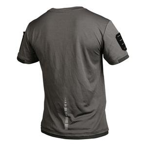 T-shirt tactique de combat en polyester et élasthanne marron uni Emersongear pour hommes, équipement de défense personnelle - Product Image 6