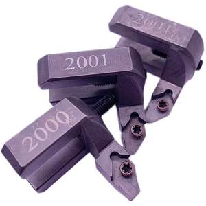 Đầu cặp dao tiện CNC chất lượng cao 2000 2001 Serdi, giá đỡ dao tiện cho van A1, đầu cặp cacbua NWM - Product Image 1