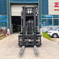 3500kg Endüstriyel Ağır Yük 6m Kaldırma Yüksekliği ISO CE Elektrikli Forkliftler 2.5 Ton 3 Ton 3.5 Ton Yan Kaydırmalı Elektrikli Forklift