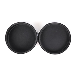 Étui rigide rond en EVA personnalisé, étanche, avec fermeture éclair, pour voyage, vente en gros OEM 2026, offre spéciale - Product Image 3