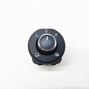 Skoda Car <b>Mirror</b> Switch 3VD959565A Chrome Plated Black Foldable Replacement Part for Rearview <b>Mirror</b> Control - Product Image 2