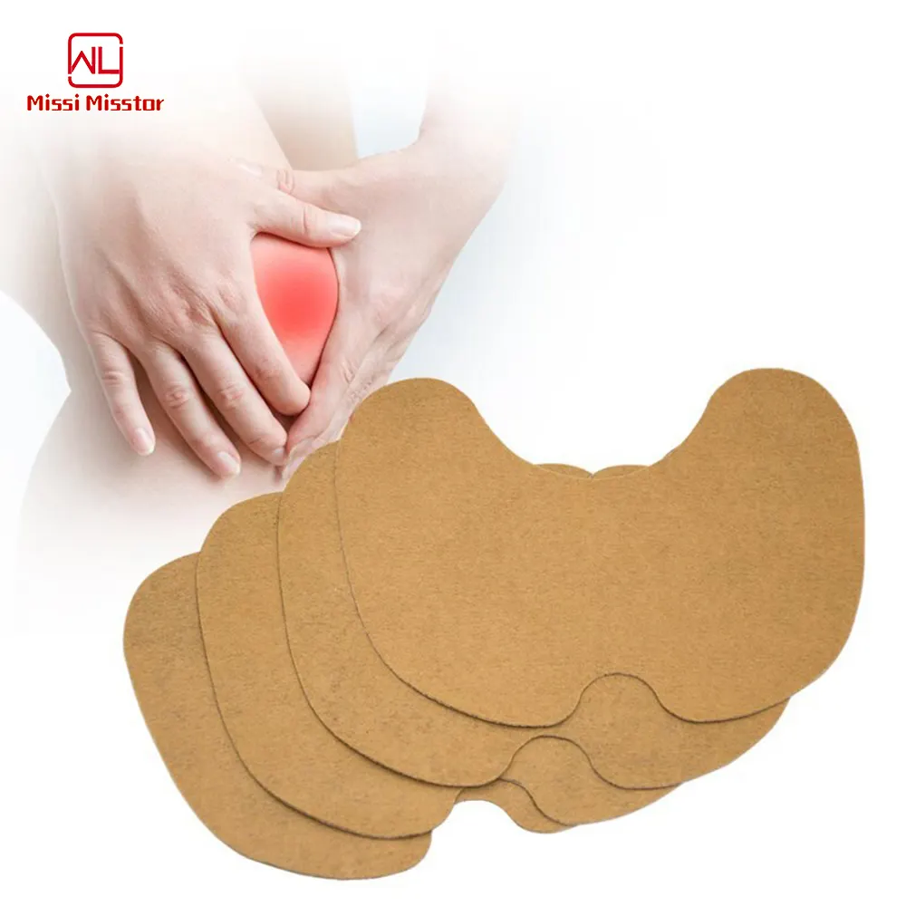 Knee Pain Killer Arm Leg Joint Pain Relief Patch Wormwood Plaster Hot Moxibustion Stickers