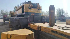 รถเครนติดรถบรรทุกแบบยืดไสลด์ รุ่น QAY400 ขนาด 400 ตัน รถเครนมือสอง - Product Image 4