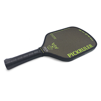 Raquette de pickleball IMAO 2025 de qualité supérieure, approuvée par l'USAPA, en carbone T700 18K, nid d'abeilles allongé, PICKRULER, haute rotation, haute qualité