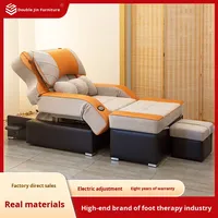 Canapé-lit de massage des pieds multifonction électrique avec matériau en PVC pour les centres de spa commerciaux
