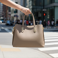 Sacs à main en cuir véritable gris éléphant de qualité supérieure, sacs de créateurs pour femmes, sacs à main en cuir de vachette pleine fleur haut de gamme, sacs à bandoulière pour femmes, OEM ODM