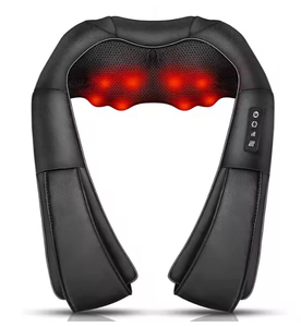 Dispositivo de masaje craniano con compresa caliente, técnica simulada de masaje, la herramienta definitiva para aliviar el dolor de hombros y cuello - Product Image 2