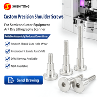 Custom Ultra Low Head Screws 316L 17-4PH A286 Torx Hex Socket Fasteners Manufacturer for ArF Dry Lithography Scanner