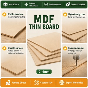 Pannello MDF4.8 Ecologico e Sostenibile per la Realizzazione di Mobili, Armadi e Interni - Product Image 4