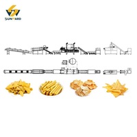 Ligne de production de chips Bugles à haute efficacité avec technologie d'aromatisation et de déshuilage