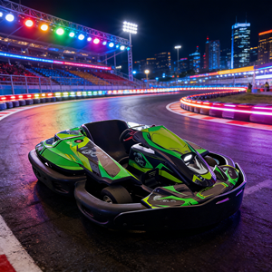 <span class=keywords><strong>Karting</strong></span> électrique haute stabilité, anti-retournement, design sûr, pour adultes, pour les activités en famille et entre amis - Product Image 6