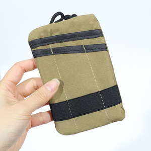 Piccolo Ripstop Edc marsupio strumento con fissaggi per cintura porta penna coltello porta carte di credito portafoglio compatto multiuso EDC astuccio - Product Image 1