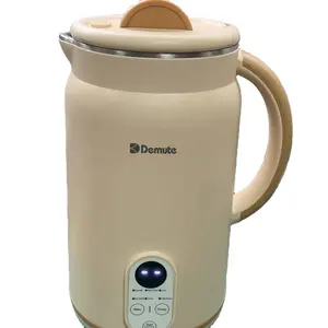 Demute Hot Sales High Quality Mini Cooking Machine Food Chopper Soybean Milk Maker Nut Milk Maker Machine
