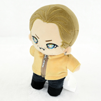 Personnage de coton personnalisé de 20cm à 25cm Poupée en peluche Personnalisable Cool Cartoon Jeu Jouets