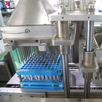 Ligne de production de tubes sanguins sous vide stérile Machine de prélèvement sanguin médical