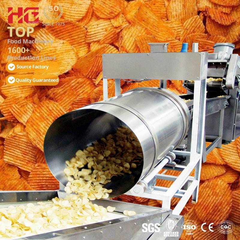 HG Automatic Fresh Potato Chips Making