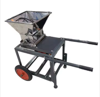 Nouvelle machine à broyer le manioc portable 2024 pour usage domestique et démarrage d'entreprise, facile à déplacer et très efficace