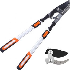 <strong>Telescopic</strong> Aluminum <strong>Tree</strong> Branch <strong>Lopper</strong> 65Mn Blade Extendable Long Handle Garden Pruning Shears Factory Supplier - Product Image 3