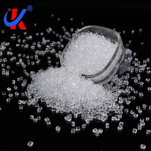Temperature Resistant Hot Sale Plastic Polycarbonate Resin for Bottle Good Price PC Pellets