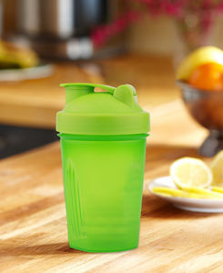 Garrafa agitadora ecológica para academia, agitador de proteínas com logotipo personalizado, agitador de plástico com bola de mistura - Product Image 5