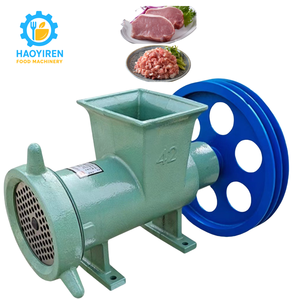 Hyr thương mại thịt bò thịt lợn thiết bị nghiền 32/42/52 công nghiệp máy xay thịt tươi trộn điện máy xay thịt đông lạnh mới - Product Image 5