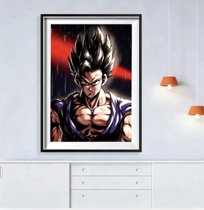 Consegna Rapida, Poster 3D Lenticolare Anime con Effetto Movimento 30x40cm, Impermeabile, Regalo, Poster Decorativo 3D Lenticolare Anime con Effetto Movimento - Product Image 2