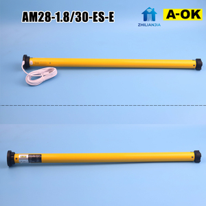 <span class=keywords><strong>Moteur</strong></span> tubulaire rechargeable <span class=keywords><strong>AOK</strong></span> AM28-ES-E 1,8 Nm pour stores et volets roulants motorisés à télécommande, batterie lithium 28 mm - Product Image 4