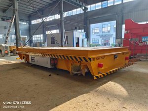Carro de <span class=keywords><strong>Transferencia</strong></span> de Alta Calidad de 20 Toneladas, Tipo Batería, con Motor de Rotación - Product Image 5