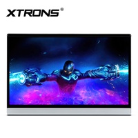 XTRONS Monitor de Reposacabezas para Auto con Pantalla Táctil IPS de 13.3 Pulgadas, Android 11, HD-MI en 4K UHD, Altavoces Dobles, Reproductor de Video para Asientos Traseros