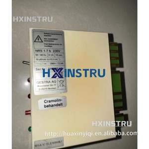 สวิตช์ควบคุมระดับ FLOWSERVE GESTRA AG NRS 1-7 NRS1-7 B 230V มือสอง - Product Image 4