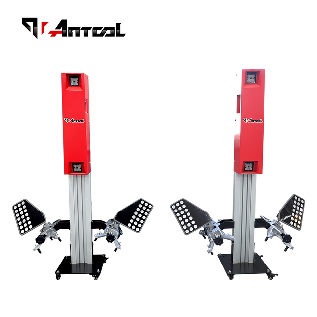 AnTool Truck Wheel Alignment Machine With Ce Auto Wheel Aligner Equipment for Workshop Bus Car Tyre Aligning Repair